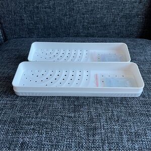 NIB Shower Caddy, 2-pack Shower Organizer